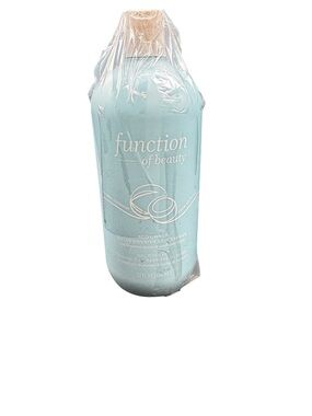 NWT HUGE Function of beauty body wash-creamy coconut 22oz